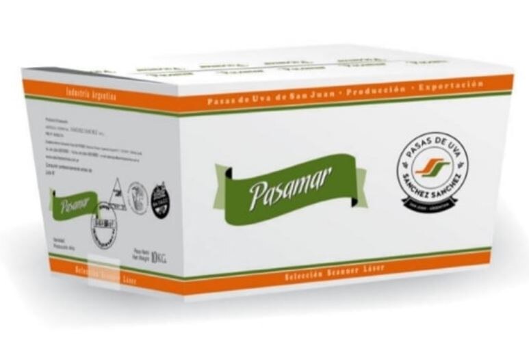 Pasamar, caja x 10kg