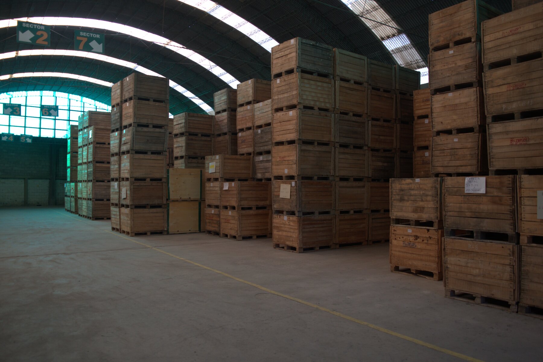 Depósito de bins