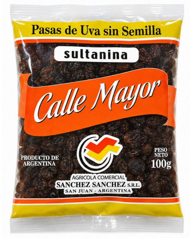 Calle Mayor, sachet x 100 g