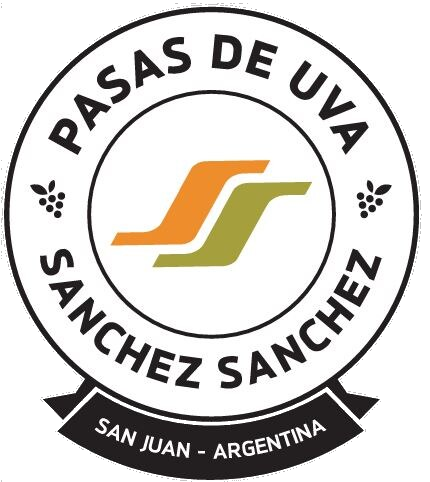 Sello Pasas de Uva Sánchez Sánchez, San Juan Argentina